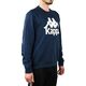 Kappa Bluza męska Sertum Rn Sweatshirt granatowa r. M (703797-821) 6578037 4056142341507