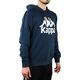 Kappa Bluza męska Taino Hooded granatowa r. M (705322-821) 6578041 4056142342122