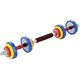 HMS Sztanga w walizce SKC20 2x10kg 6578262 5906727001533