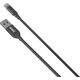 Kabel USB Yenkee USB-A - Lightning 2 m Czarny (30016081) 6592773 8590669241767