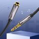Kabel Ugreen Jack 3.5mm - Jack 3.5mm 1m srebrny (UGR220GRY) 6593261 6957303815920
