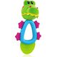 Nuby Gryzak z żelem - Aligator 6593646 48526004737