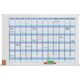 Nobo PLANER TYGODNIOWY NOBO 60X90 CM PERFORMANCE 6596949 3147330087633