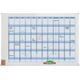 Nobo PLANER MIESIĘCZNY NOBO 60X90 CM PERFORMANCE 6596961 3147330087626