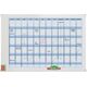 Nobo PLANER ROCZNY NOBO 60X90 CM PERFORMANCE 6597181 3147330087619
