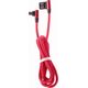 Kabel USB Libox USB-A - microUSB 1 m Czerwony (LB0149) 6602919 5902689075803