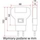 Lampka wtykowa do gniazdka Rum-Lux LED  (12931) 6607350 5905003006170