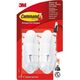 3M Wieszaki Z Metalowym Uchwytem 2szt Wielokrotnego Użytku Białe 17068 3M Command 6614123 5902658084348
