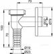 Syfon AKCES 19949 SYFON PRALKOWY NATYNK. PP BIAŁY, FI 32// S.PRAL.A.32-PP 6626258 5907726099491