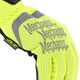 Mechanix Wear Mechanix Wear Rękawice Hi-Viz FastFit Żółte XL 6626583 781513614563