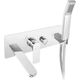 Bateria wannowa Ferro BAT. ALGEO SQUARE WANNOWA PODTYNK., CHROM FERRO // BF.BAQ11P 6628727 5902194971157