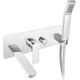 Bateria wannowa Ferro BAT. ALGEO SQUARE WANNOWA PODTYNK., CHROM FERRO // BF.BAQ11P 6628727 5902194971157