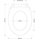 Deska sedesowa Hydroland D1 6630438 5900308739525