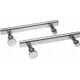 Deante DEANTE KOMPLET UCHWYTÓW DO DRZWI KABINY JASMIN, ROZSTAW 140MM // Ź.DEA.XKCJ1HC00 6630513 5908212066942