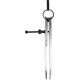 Yato cyrkiel ze sprężyną i śrubą 150mm (YT-72106) 6635640 5906083031595