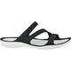 Crocs Klapki damskie Swiftwater Sandals czarne r. 38/39 (203998-066) 6638453 887350888584