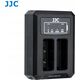 Ładowarka do aparatu JJC Podwójna Ładowarka Usb Do Olympus Bls-1 / Bls-5 / Bls-50 6640782 6950291562586