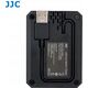 Ładowarka do aparatu JJC Podwójna Ładowarka Usb Do Olympus Bls-1 / Bls-5 / Bls-50 6640782 6950291562586