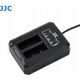Ładowarka do aparatu JJC Podwójna Ładowarka Usb Do Olympus Bls-1 / Bls-5 / Bls-50 6640782 6950291562586