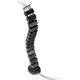 Organizer Icy Box Spirala na przewody Czarny 1 sztuka  (IB-MSA104-CM) 6648736 4250078165989
