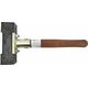 AWTools Młotek brukarski rączka drewniana 2,5kg  (AW31762) 6665537 5903041038207