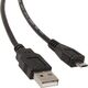 Kabel USB Maclean USB-A - microUSB 1.5 m Czarny (MCTV-758) 6669694 5902211112396