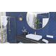 Umywalka Rea REA-U8902 UMYWALKA KONGLOMERATOWA GOYA 60 // CE.REA.U-GOYA-60 6676052 5902557342266