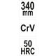 Yato YATO SZCZYPCE 340mm WYDŁUŻONE PROSTE 2 PRZEGUBY YT-20400 6681229 5906083058462
