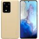 Nillkin Etui Nillkin Frosted Galaxy S20 Ultra - Gold uniwersalny 6694969 6902048195424