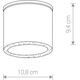 Lampa sufitowa Nowodvorski Plafon Nowodvorski Hexa 9564 lampa sufitowa 1X35W GU10 biały 6698187 5903139956499