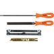 Yato YATO ZESTAW DO OSTRZENA ŁAŃCUCHA 4,5mm kpl.4cz. YT-85041 6701682 5906083056338