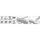 Yato YATO ZESTAW DO OSTRZENA ŁAŃCUCHA 4,5mm kpl.4cz. YT-85041 6701682 5906083056338