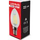 Maclean Żarówka filamentowa Retro Edison LED E14, 4W 230V (MCE285) 6705706 5902211116097