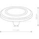 Nowodvorski Żarówka Nowodvorski Lens LED 9213 czarna 9W GU10 4000K ES111 6743733 5903139921398