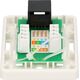 ExtraLink EXTRALINK 1XRJ45 CAT5E UTP WALL MOUNT OUTLET 6747764 5902560369632
