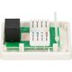 ExtraLink EXTRALINK 1XRJ45 CAT5E UTP WALL MOUNT OUTLET 6747764 5902560369632
