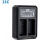 Ładowarka do aparatu JJC Podwójna Ładowarka Usb Do Panasonic Dmw-blc12 / Sigma Bp-51 / Leica Bp-dc12 6751476 6950291561930