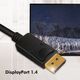 Kabel Techly DisplayPort - DisplayPort 3m czarny (ICOC DSP-A14-030NT) 6758110 8051128109283