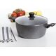 Ambition AMBITION Garnek z pokrywką SILVERSTONE 20137 2,3l 6759838 5904134201379