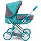 Milly Mally Wózek dla lalek Alice Prestige Mint 6763482 5901761125597