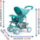 Milly Mally Wózek dla lalek Kate Prestige Mint 6763483 5901761125603