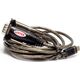 Kabel USB Unitek USB-C - RS-232 1.5 m Czarny (Y-1105K) 6768118 4894160041272