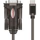 Kabel USB Unitek USB-C - RS-232 1.5 m Czarny (Y-1105K) 6768118 4894160041272