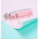 Piórnik Pusheen Pusheen - Rose Collection piórnik (20 x 4 x4 cm) uniwersalny 6770535 8435497222963