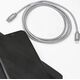 Kabel USB Kanex USB-C - Lightning 1.2 m Srebrny (36321-uniw) 6770756 815387022930