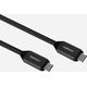 Kabel USB Momax USB-C - USB-C 1 m Czarny (36317-uniw) 6770762 4894222051690