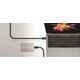 Kabel USB Momax USB-C - USB-C 1 m Czarny (36317-uniw) 6770762 4894222051690