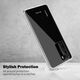 Crong Crong Crystal Slim Cover - Etui Huawei P40 (przezroczysty) uniwersalny 6770830 5907731983921