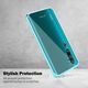 Crong Crong Crystal Slim Cover - Etui Xiaomi Mi Note 10 Pro (przezroczysty) uniwersalny 6770831 5907731983914