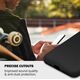 Crong Crong Color Cover - Etui iPhone SE 2020 / 8 / 7 (czerwony) uniwersalny 6770838 5907731984089